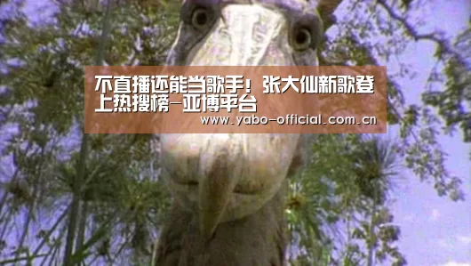 不直播还能当歌手!张大仙新歌登上热搜榜-亚博平台(图2) 亚博网站