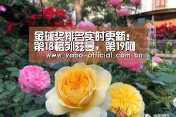 金球奖排名实时更新:第18格列兹曼,第19阿扎尔“亚博官网”(图4) 亚博平台