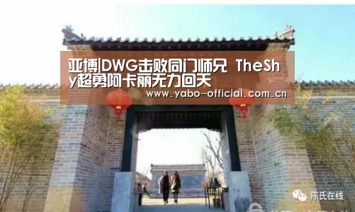 亚博|DWG击败同门师兄 TheShy超勇阿卡丽无力回天(图2) 亚博网站